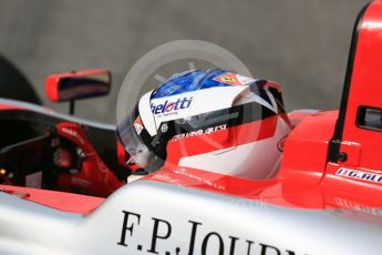 World © Octane Photographic Ltd. GP3 – Spanish GP – Race 1. Trident - Guiliano Alesi. Circuit de Barcelona-Catalunya, Spain. Saturday 12th May 2018.