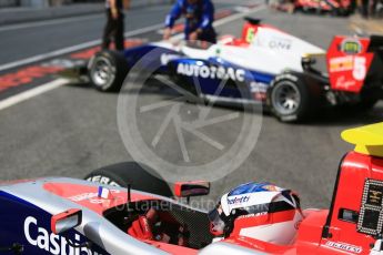 World © Octane Photographic Ltd. GP3 – Spanish GP – Race 1. Trident - Guiliano Alesi. Circuit de Barcelona-Catalunya, Spain. Saturday 12th May 2018.