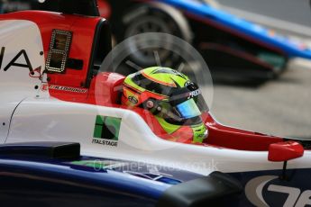 World © Octane Photographic Ltd. GP3 – Spanish GP – Race 1. Trident - Alessia Lorando. Circuit de Barcelona-Catalunya, Spain. Saturday 12th May 2018.