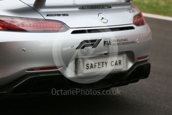 World © Octane Photographic Ltd. GP3 – Spanish GP –   Race 1. Mercedes AMG Safety Car. Circuit de Barcelona-Catalunya, Spain. Saturday 12th May 2018.