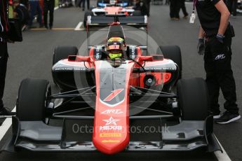 World © Octane Photographic Ltd. GP3 – Spanish GP – Race 1.ART Grand Prix - Callum Illot. Circuit de Barcelona-Catalunya, Spain. Saturday 12th May 2018.