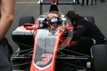 World © Octane Photographic Ltd. GP3 – Spanish GP – Race 1. ART Grand Prix - Nikita Mazepin. Circuit de Barcelona-Catalunya, Spain. Saturday 12th May 2018.
