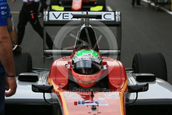 World © Octane Photographic Ltd. GP3 – Spanish GP – Race 1. MP Motorsport - Niko Kari. Circuit de Barcelona-Catalunya, Spain. Saturday 12th May 2018.