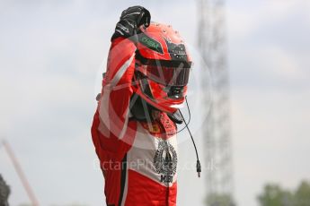 World © Octane Photographic Ltd. GP3 – Spanish GP – Race 1. ART Grand Prix - Nikita Mazepin. Circuit de Barcelona-Catalunya, Spain. Saturday 12th May 2018.