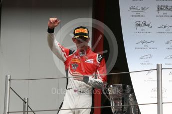 World © Octane Photographic Ltd. GP3 – Spanish GP – Race 1. ART Grand Prix - Callum Illot. Circuit de Barcelona-Catalunya, Spain. Saturday 12th May 2018.