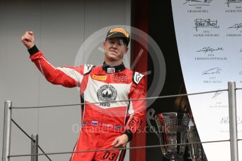 World © Octane Photographic Ltd. GP3 – Spanish GP – Race 1. ART Grand Prix - Nikita Mazepin. Circuit de Barcelona-Catalunya, Spain. Saturday 12th May 2018.