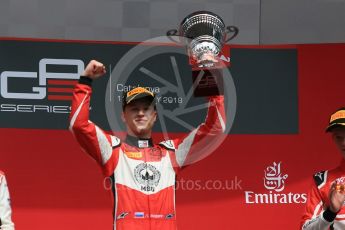 World © Octane Photographic Ltd. GP3 – Spanish GP – Race 1. ART Grand Prix - Nikita Mazepin. Circuit de Barcelona-Catalunya, Spain. Saturday 12th May 2018.