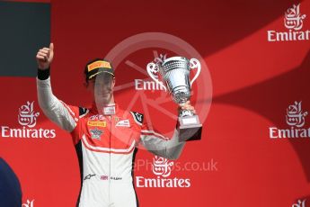 World © Octane Photographic Ltd. GP3 – Spanish GP – Race 1.ART Grand Prix - Callum Illot. Circuit de Barcelona-Catalunya, Spain. Saturday 12th May 2018.