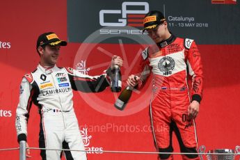 World © Octane Photographic Ltd. GP3 – Spanish GP – Race 1. ART Grand Prix - Nikita Mazepin. Circuit de Barcelona-Catalunya, Spain. Saturday 12th May 2018.