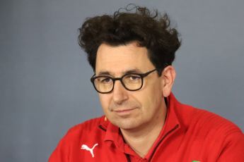 World © Octane Photographic Ltd. Formula 1 - Spanish GP – Friday Team Press Conference. Mattia Binotto – Chief Technical Officer - Scuderia Ferrari. Circuit de Barcelona-Catalunya, Spain. Friday 11th May 2018.