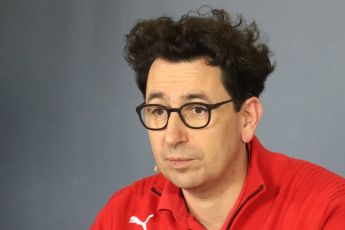 World © Octane Photographic Ltd. Formula 1 - Spanish GP – Friday Team Press Conference. Mattia Binotto – Chief Technical Officer - Scuderia Ferrari. Circuit de Barcelona-Catalunya, Spain. Friday 11th May 2018.