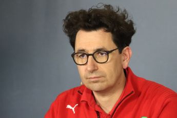 World © Octane Photographic Ltd. Formula 1 - Spanish GP – Friday Team Press Conference. Mattia Binotto – Chief Technical Officer - Scuderia Ferrari. Circuit de Barcelona-Catalunya, Spain. Friday 11th May 2018.