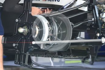 World © Octane Photographic Ltd. Formula 1 – Spanish GP - Thursday Setup. Williams Martini Racing . Circuit de Barcelona-Catalunya, Spain. Thursday 10th May 2018.