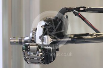 World © Octane Photographic Ltd. Formula 1 – Spanish GP - Thursday Setup. Williams Martini Racing . Circuit de Barcelona-Catalunya, Spain. Thursday 10th May 2018.