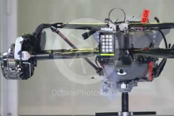 World © Octane Photographic Ltd. Formula 1 – Spanish GP - Thursday Setup. Williams Martini Racing . Circuit de Barcelona-Catalunya, Spain. Thursday 10th May 2018.