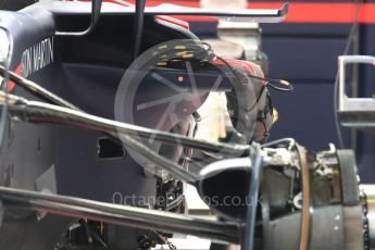 World © Octane Photographic Ltd. Formula 1 – Spanish GP - Thursday Setup. Aston Martin Red Bull Racing TAG Heuer RB14. Circuit de Barcelona-Catalunya, Spain. Thursday 10th May 2018.