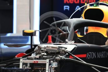 World © Octane Photographic Ltd. Formula 1 – Spanish GP - Thursday Setup. Aston Martin Red Bull Racing TAG Heuer RB14. Circuit de Barcelona-Catalunya, Spain. Thursday 10th May 2018.