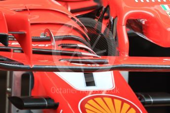 World © Octane Photographic Ltd. Formula 1 – Spanish GP - Thursday Setup. Scuderia Ferrari SF71-H – Kimi Raikkonen. Circuit de Barcelona-Catalunya, Spain. Thursday 10th May 2018.