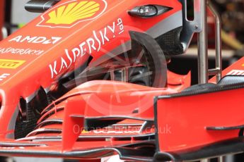 World © Octane Photographic Ltd. Formula 1 – Spanish GP - Thursday Setup. Scuderia Ferrari SF71-H. Circuit de Barcelona-Catalunya, Spain. Thursday 10th May 2018.