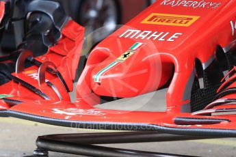 World © Octane Photographic Ltd. Formula 1 – Spanish GP - Thursday Setup. Scuderia Ferrari SF71-H. Circuit de Barcelona-Catalunya, Spain. Thursday 10th May 2018.
