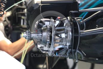 World © Octane Photographic Ltd. Formula 1 – Spanish GP - Thursday Setup. Mercedes AMG Petronas Motorsport AMG F1 W09 EQ Power+. Circuit de Barcelona-Catalunya, Spain. Thursday 10th May 2018.