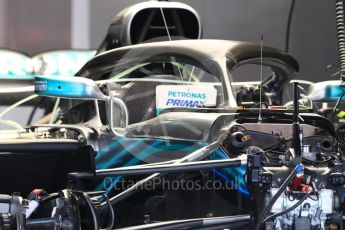 World © Octane Photographic Ltd. Formula 1 – Spanish GP - Thursday Setup. Mercedes AMG Petronas Motorsport AMG F1 W09 EQ Power+. Circuit de Barcelona-Catalunya, Spain. Thursday 10th May 2018.