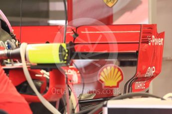 World © Octane Photographic Ltd. Formula 1 – Spanish GP - Thursday Setup. Scuderia Ferrari SF71-H. Circuit de Barcelona-Catalunya, Spain. Thursday 10th May 2018.