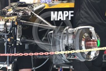 World © Octane Photographic Ltd. Formula 1 – Spanish GP - Thursday Setup. Renault Sport F1 Team RS18. Circuit de Barcelona-Catalunya, Spain. Thursday 10th May 2018.