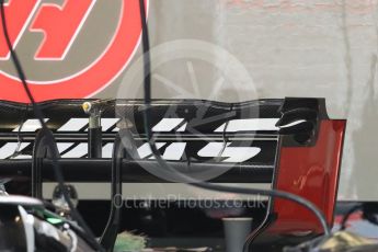 World © Octane Photographic Ltd. Formula 1 – Spanish GP - Thursday Setup. Haas F1 Team VF-18. Circuit de Barcelona-Catalunya, Spain. Thursday 10th May 2018.