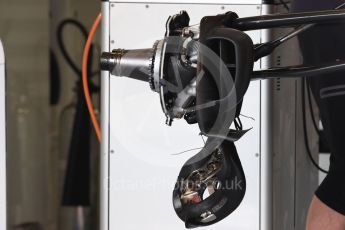 World © Octane Photographic Ltd. Formula 1 – Spanish GP - Thursday Setup. McLaren MCL33. Circuit de Barcelona-Catalunya, Spain. Thursday 10th May 2018.