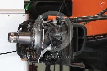 World © Octane Photographic Ltd. Formula 1 – Spanish GP - Thursday Setup. McLaren MCL33. Circuit de Barcelona-Catalunya, Spain. Thursday 10th May 2018.