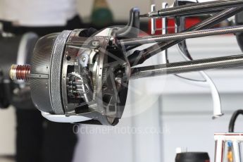 World © Octane Photographic Ltd. Formula 1 – Spanish GP - Thursday Setup. Alfa Romeo Sauber F1 Team C37. Circuit de Barcelona-Catalunya, Spain. Thursday 10th May 2018.