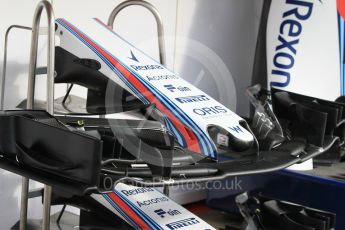 World © Octane Photographic Ltd. Formula 1 – Spanish GP - Thursday Setup. Williams Martini Racing FW41. Circuit de Barcelona-Catalunya, Spain. Thursday 10th May 2018.
