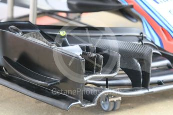 World © Octane Photographic Ltd. Formula 1 – Spanish GP - Thursday Setup. Williams Martini Racing FW41. Circuit de Barcelona-Catalunya, Spain. Thursday 10th May 2018.