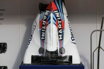 World © Octane Photographic Ltd. Formula 1 – Spanish GP - Thursday Setup. Williams Martini Racing FW41. Circuit de Barcelona-Catalunya, Spain. Thursday 10th May 2018.