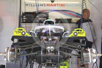 World © Octane Photographic Ltd. Formula 1 – Spanish GP - Thursday Setup. Williams Martini Racing FW41. Circuit de Barcelona-Catalunya, Spain. Thursday 10th May 2018.