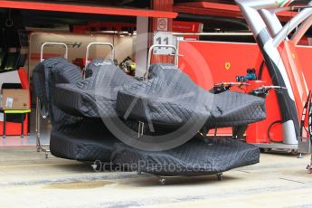 World © Octane Photographic Ltd. Formula 1 – Spanish GP - Thursday Setup. Scuderia Ferrari SF71-H. Circuit de Barcelona-Catalunya, Spain. Thursday 10th May 2018.