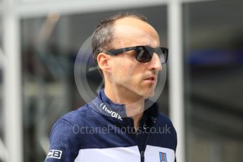 World © Octane Photographic Ltd. Formula 1 – Spanish GP - Thursday Setup. Williams Martini Racing FW41 – Robert Kubica. Circuit de Barcelona-Catalunya, Spain. Thursday 10th May 2018.