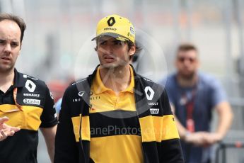World © Octane Photographic Ltd. Formula 1 – Spanish GP - Thursday Setup. Renault Sport F1 Team RS18 – Carlos Sainz. Circuit de Barcelona-Catalunya, Spain. Thursday 10th May 2018. World © Octane Photographic Ltd. Formula 1 – Spanish GP - Thursday Setup. Renault Sport F1 Team RS18 – Carlos Sainz. Circuit de Barcelona-Catalunya, Spain. Thursday 10th May 2018.