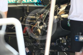 World © Octane Photographic Ltd. Formula 1 – Spanish GP - Thursday Setup. Mercedes AMG Petronas Motorsport AMG F1 W09 EQ Power+ - Lewis Hamilton. Circuit de Barcelona-Catalunya, Spain. Thursday 10th May 2018.