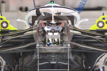 World © Octane Photographic Ltd. Formula 1 – Spanish GP - Thursday Setup. Williams Martini Racing FW41. Circuit de Barcelona-Catalunya, Spain. Thursday 10th May 2018.