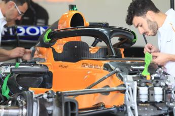 World © Octane Photographic Ltd. Formula 1 – Spanish GP - Thursday Setup. McLaren MCL33. Circuit de Barcelona-Catalunya, Spain. Thursday 10th May 2018.