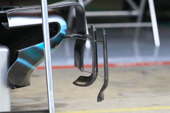 World © Octane Photographic Ltd. Formula 1 – Spanish GP - Thursday Setup. Mercedes AMG Petronas Motorsport AMG F1 W09 EQ Power+. Circuit de Barcelona-Catalunya, Spain. Thursday 10th May 2018.