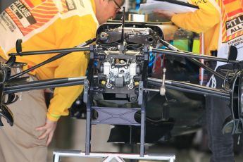 World © Octane Photographic Ltd. Formula 1 – Spanish GP - Thursday Setup. Renault Sport F1 Team RS18. Circuit de Barcelona-Catalunya, Spain. Thursday 10th May 2018.