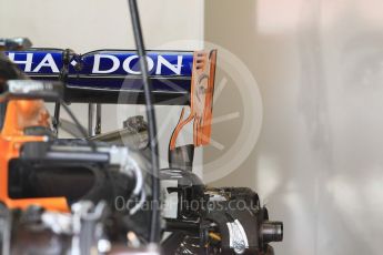 World © Octane Photographic Ltd. Formula 1 – Spanish GP - Thursday Setup. McLaren MCL33. Circuit de Barcelona-Catalunya, Spain. Thursday 10th May 2018.