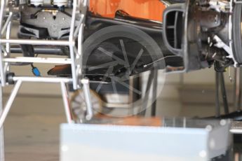 World © Octane Photographic Ltd. Formula 1 – Spanish GP - Thursday Setup. McLaren MCL33. Circuit de Barcelona-Catalunya, Spain. Thursday 10th May 2018.