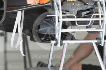 World © Octane Photographic Ltd. Formula 1 – Spanish GP - Thursday Setup. McLaren MCL33. Circuit de Barcelona-Catalunya, Spain. Thursday 10th May 2018.