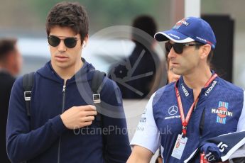 World © Octane Photographic Ltd. Formula 1 – Spanish GP - Thursday Setup. Williams Martini Racing FW41 – Lance Stroll. Circuit de Barcelona-Catalunya, Spain. Thursday 10th May 2018.