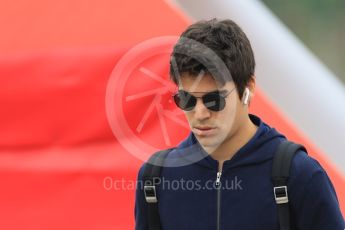 World © Octane Photographic Ltd. Formula 1 – Spanish GP - Thursday Setup. Williams Martini Racing FW41 – Lance Stroll. Circuit de Barcelona-Catalunya, Spain. Thursday 10th May 2018.