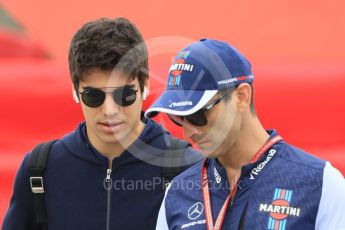World © Octane Photographic Ltd. Formula 1 – Spanish GP - Thursday Setup. Williams Martini Racing FW41 – Lance Stroll. Circuit de Barcelona-Catalunya, Spain. Thursday 10th May 2018.